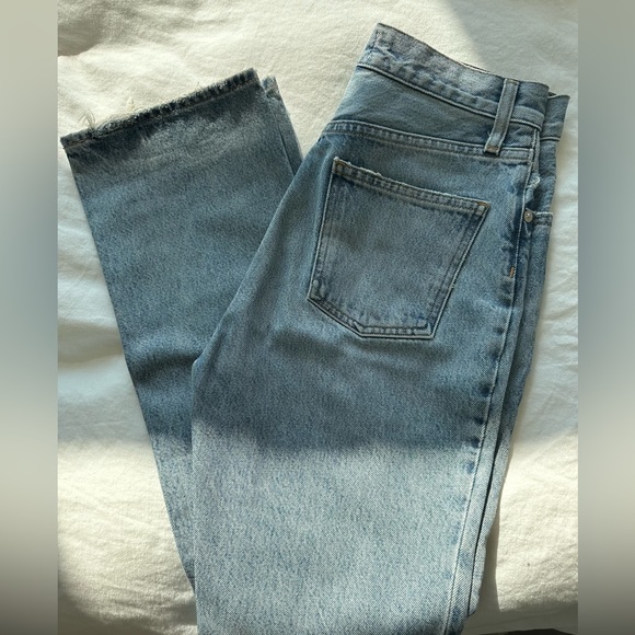 AGOLDE High Rise Vintage Bootcut Jeans - Picture 4 of 5